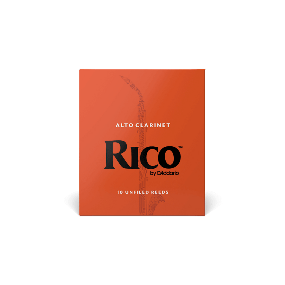 Rico Alto Clarinet Reed #2.0 UND