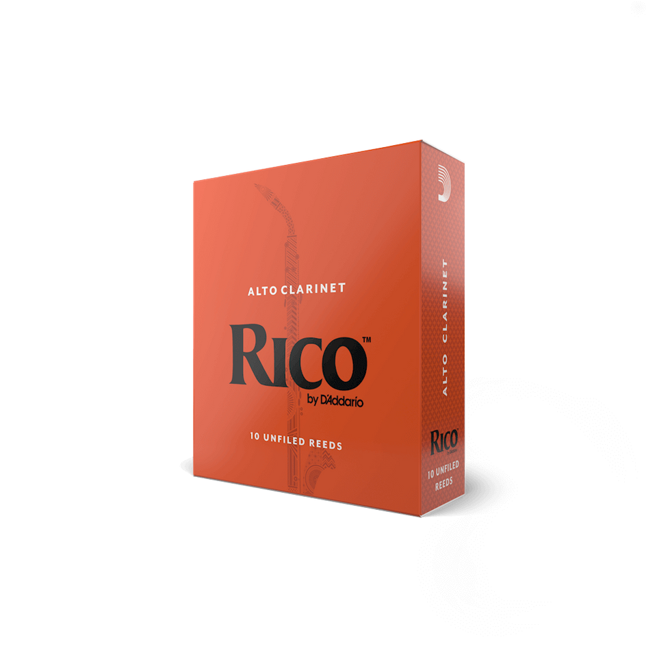 Rico Alto Clarinet Reed #2.0 UND