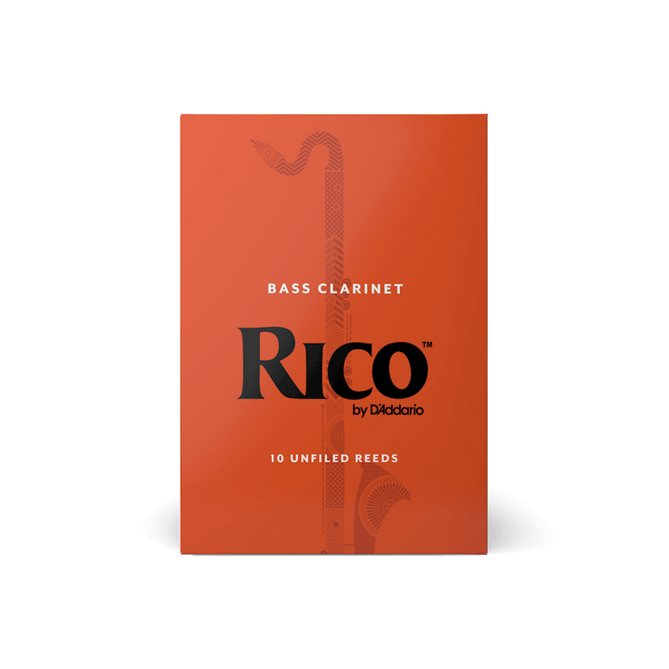 Rico Bass Clarinet Reed #3.0 Und