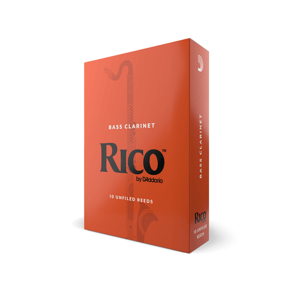 Rico Bass Clarinet Reed #2.5 Und