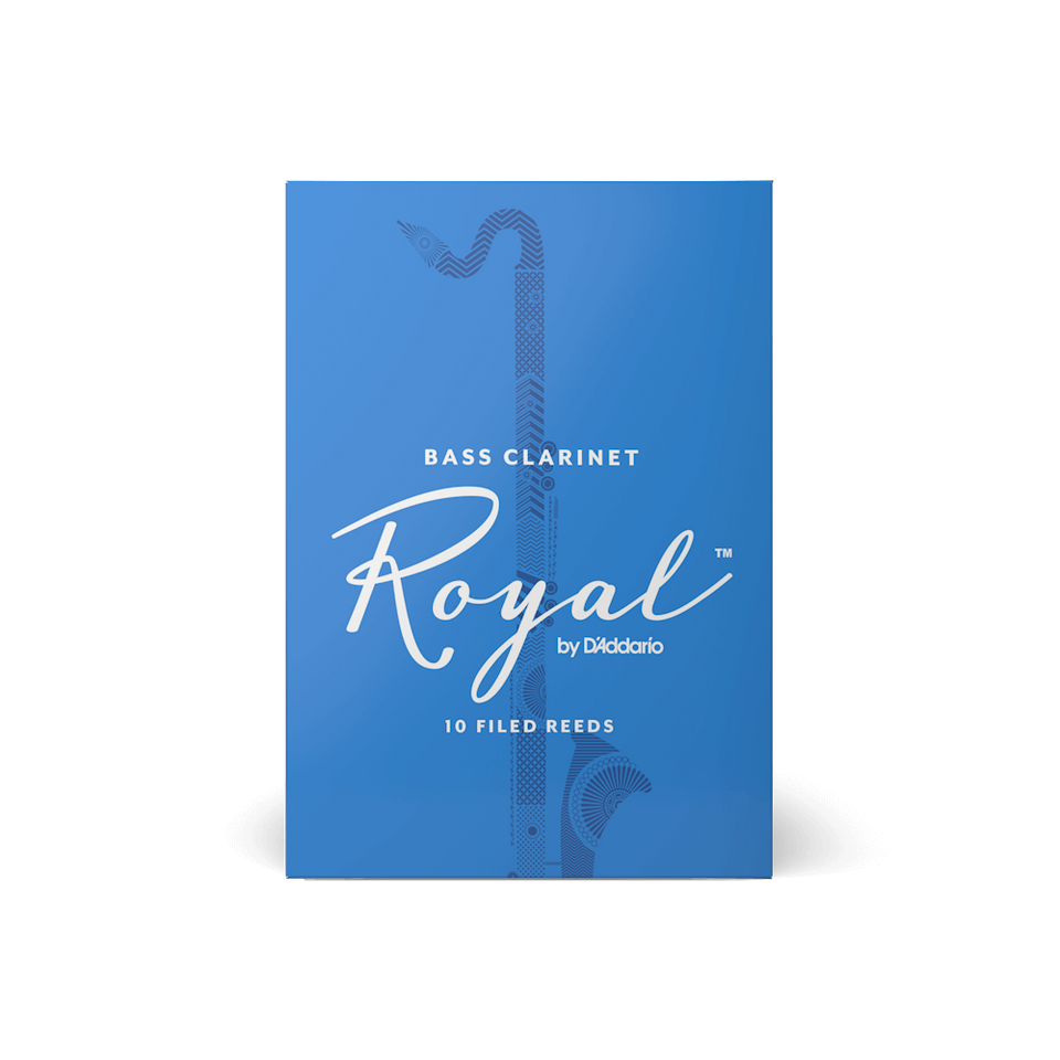 RICO ROYAL BASS CLARINET REED #3.0 UND