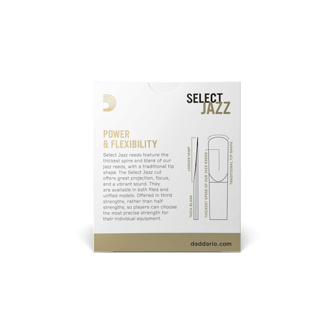 JAZZ RICO ALTO SAXO REED #2 SOFT UND