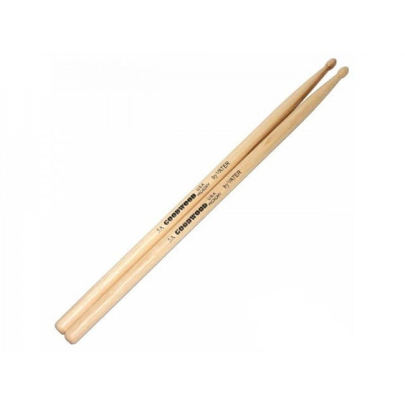 BAQUETAS VATER GOODWOOD 5A CON PUNTA DE MADERA