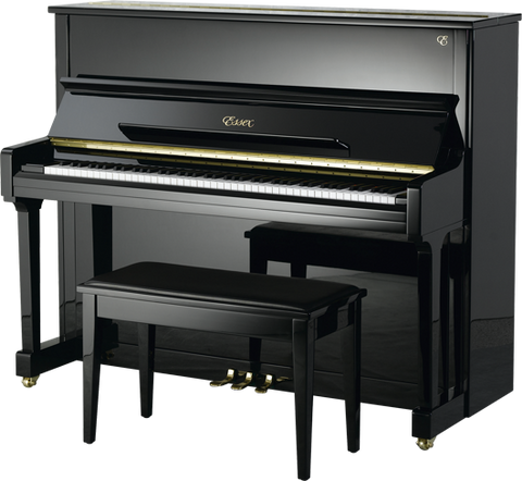 PIANO VERTICAL ESSEX BY STEINWAY EUP116E-EP CON SILLA