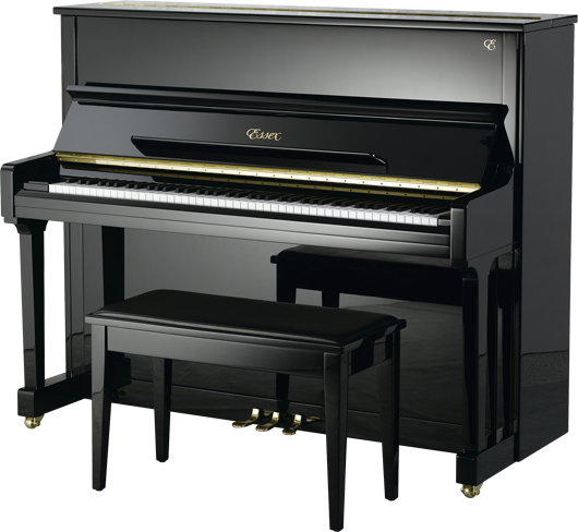 ESSEX BY STEINWAY EUP116E-EP VERTICAL PIANO WITH CHAIR