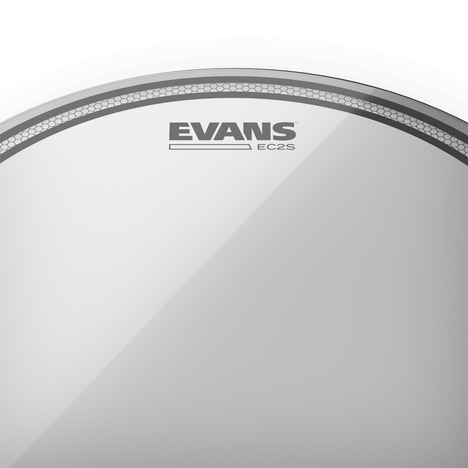 EVANS 8" DOUBLE LAYER TOM PATCH