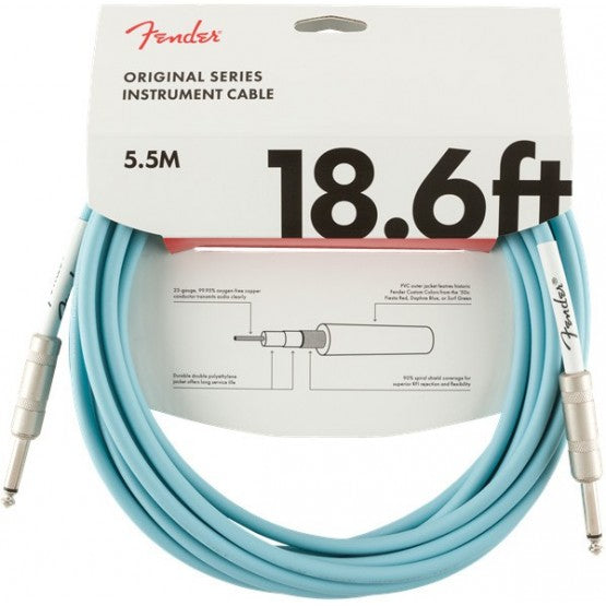 FENDER CABLE OF 5.5 METERS BLUE