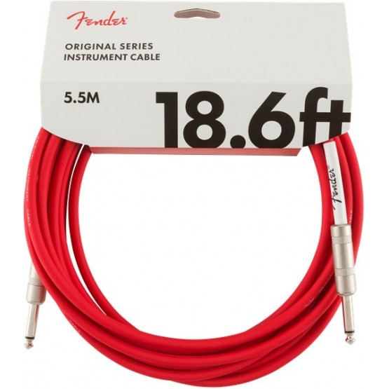 5.5 METER RED FENDER CABLE 