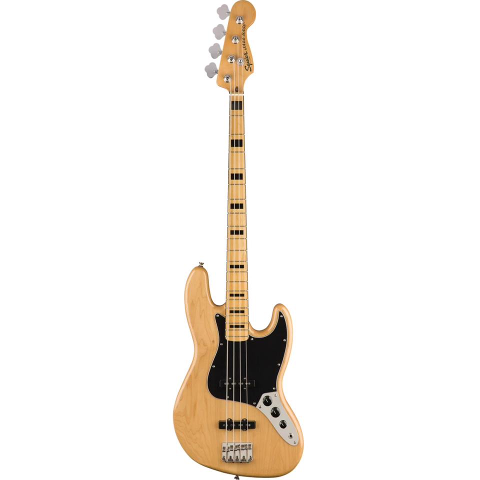 BAJO ELECTRICO FENDER SQUIER/ Classic Vibe 70s JAZZ BASS / NATURAL