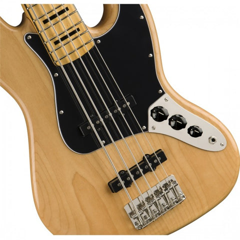 FENDER SQUIRE ELECTRIC BASS - Classic Vibe 70 JAZZ BASS -NATURAL