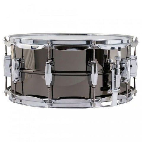 BLACK BEAUTY 14X6.5 LUDWIG BLACK LB417 NICKEL Snare Drum