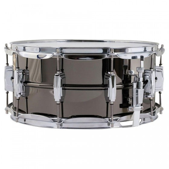 BLACK BEAUTY 14X6.5 LUDWIG BLACK LB417 NICKEL Snare Drum