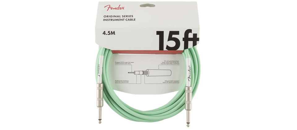 FENDER CABLE OF 4.5 METERS GREEN