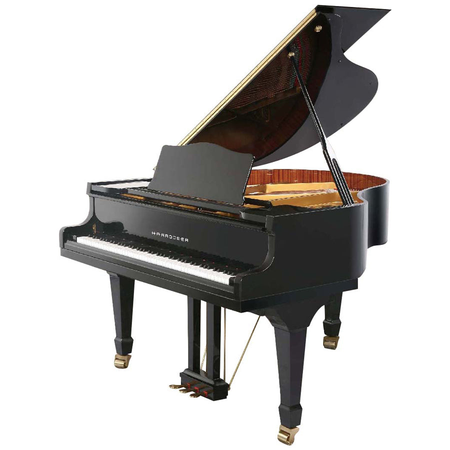 HARRODSER HG-158 GRAND PIANO WITH CHAIR