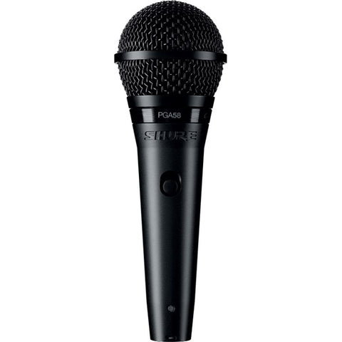 MICROFONO VOCAL SHURE PRO CON CABLE PGA58XLR