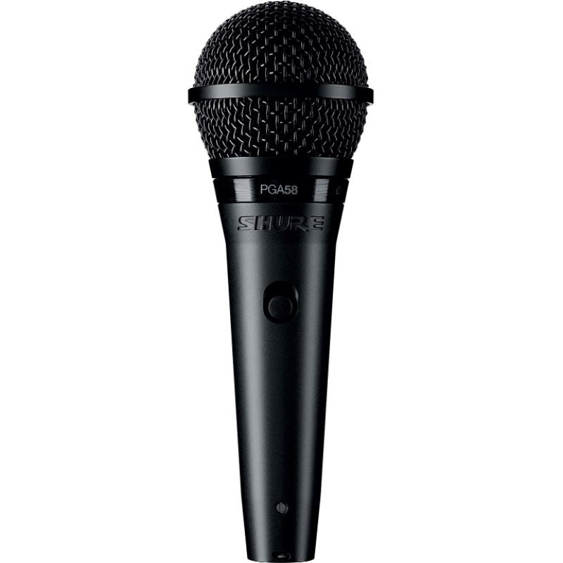 SHURE PRO VOCAL MICROPHONE WITH PGA58XLR CABLE