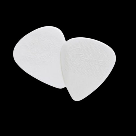 (R-25) PICKS FENDER NYLON PAQX72 .60 1/2 GROSS 986351751 FENDER