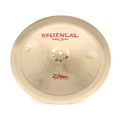 PLATILLO CHINA ORIENTAL FX TRASH ZILDJIAN 18 "