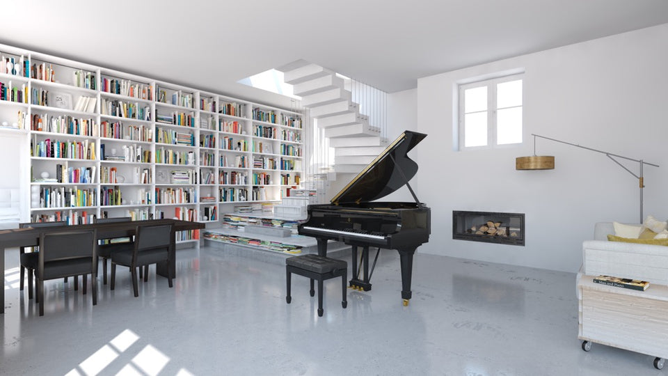 «LIVING ROOM» MODEL OR GRAND PIANO