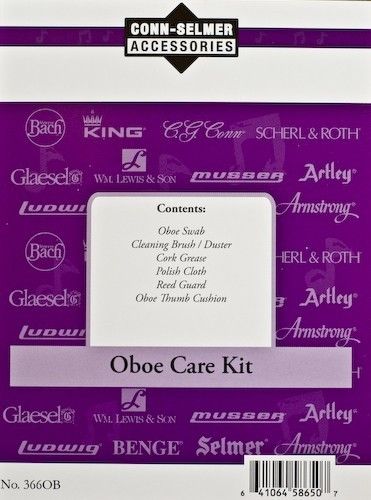 KIT DE LIMPIEZA PARA OBOE CONN