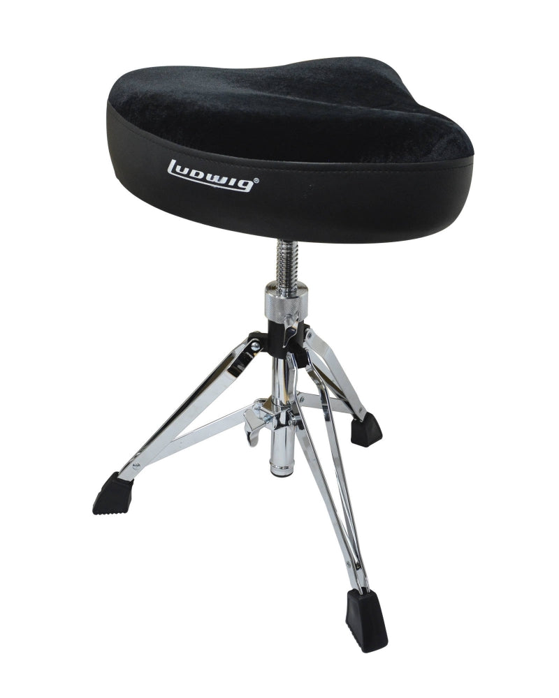 LUDWIG ACCENT SADDLE DRUM CHAIR