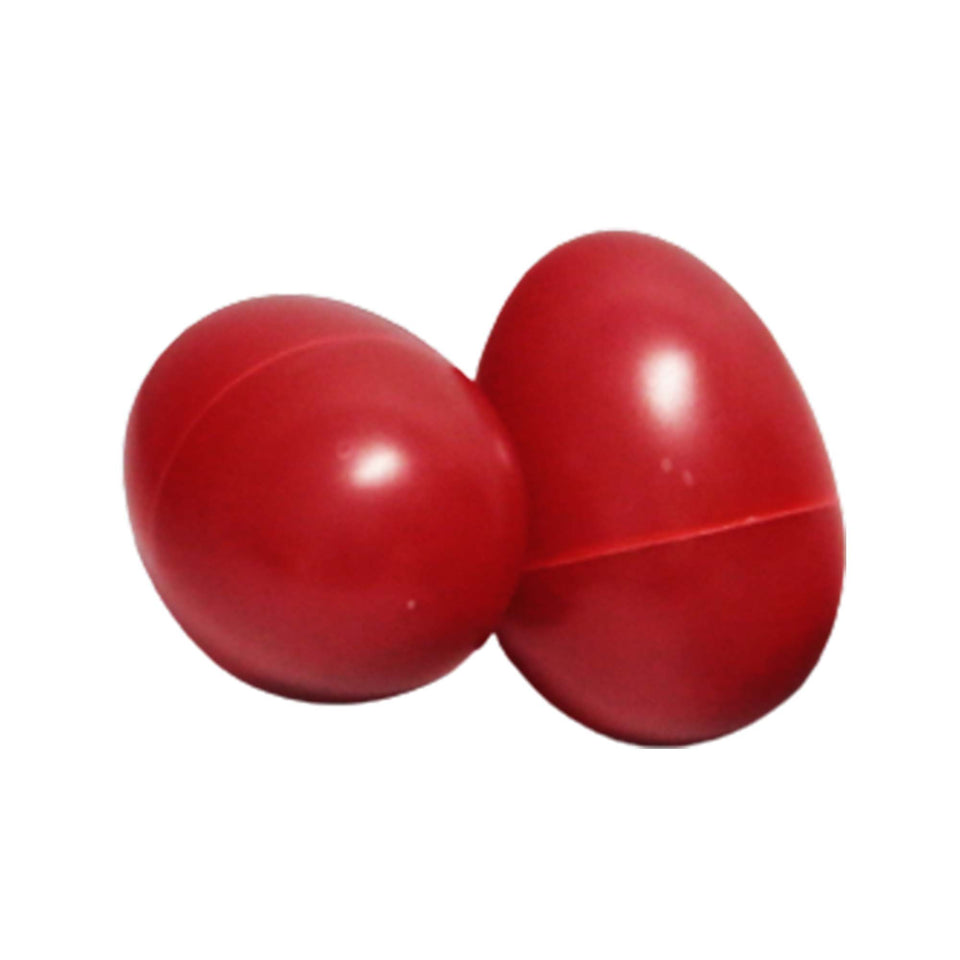 RATTLE EGGS - RED.