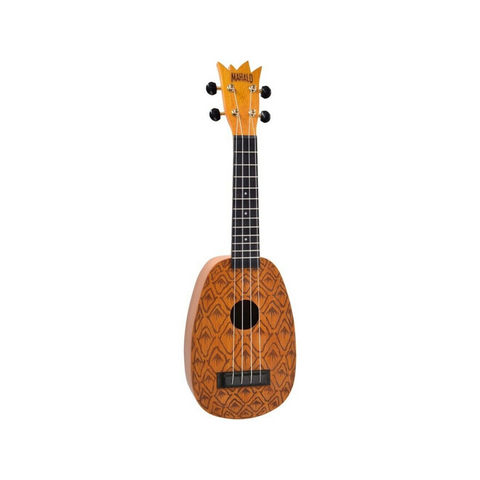 MAHALO UKULELE PINEAPPLE TYPE ME1P