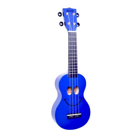 UKULELE MAHALO U-SMILE BLUE