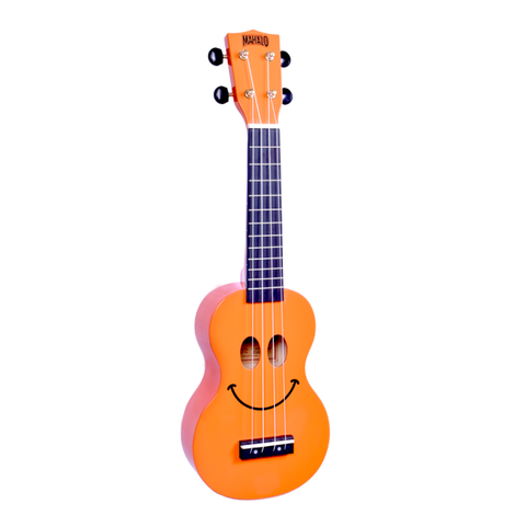 UKULELE MAHALO SOPRANO U-SMILE / NARANJA