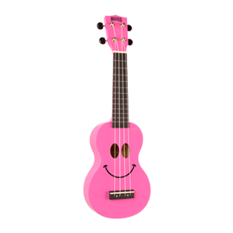 UKULELE MAHALO SOPRANO U-SMILE / PINK