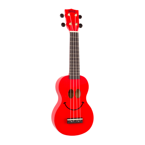 UKULELE MAHALO SOPRANO U-SMILE / RED