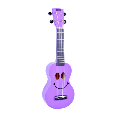 UKULELE MAHALO U-SMILE PURPLE